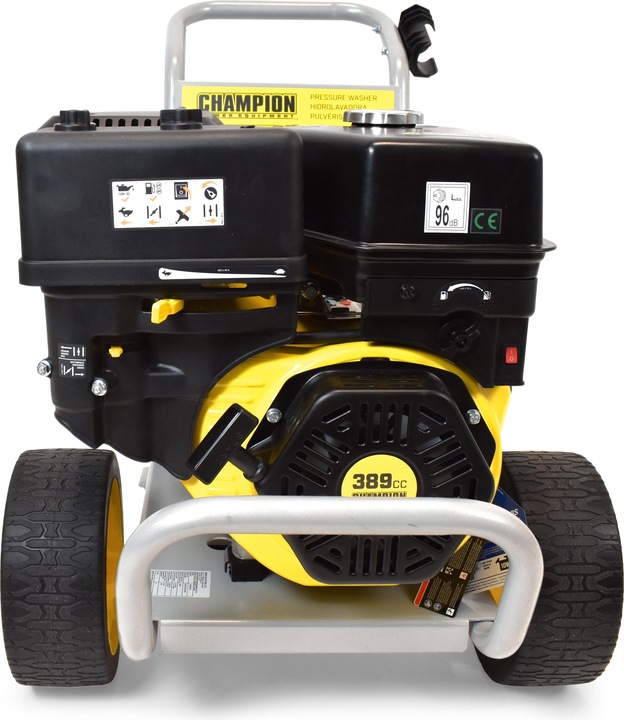 Actual product image Champion Power Equipment 289 bar (4200 PSI) 15.1 LPM High-pressure cleaner (Petrol)