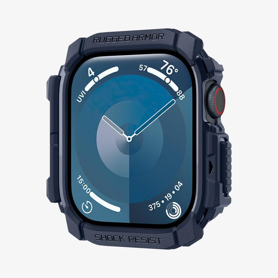 Spigen Rugged Armor, Smartwatch Zubehör, Blau