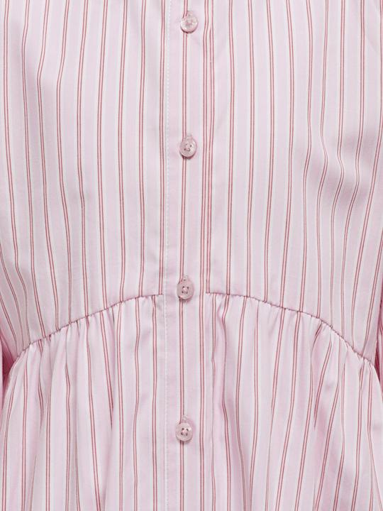 Produktbild Only Locker geschnitten Mandarin Kragen Umgeschlagene Ärmelbündchen Kurzes Kleid Kleid (140)