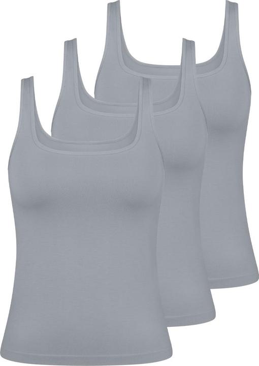 Produktbild Sloggi 3er Pack GO Sense Unterhemd / Top (S)