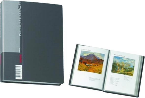 Image du produit Kolma Livret de présentation Restless A3 avec 20 pochettes noir (A3, 1 x)
