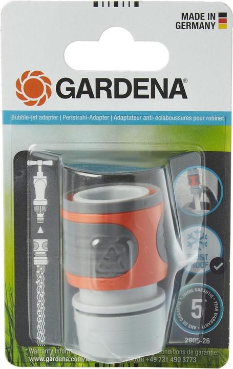 Produktbild Gardena 2905-26 (Kupplung, Perlstrahl-Gewindeadapter)