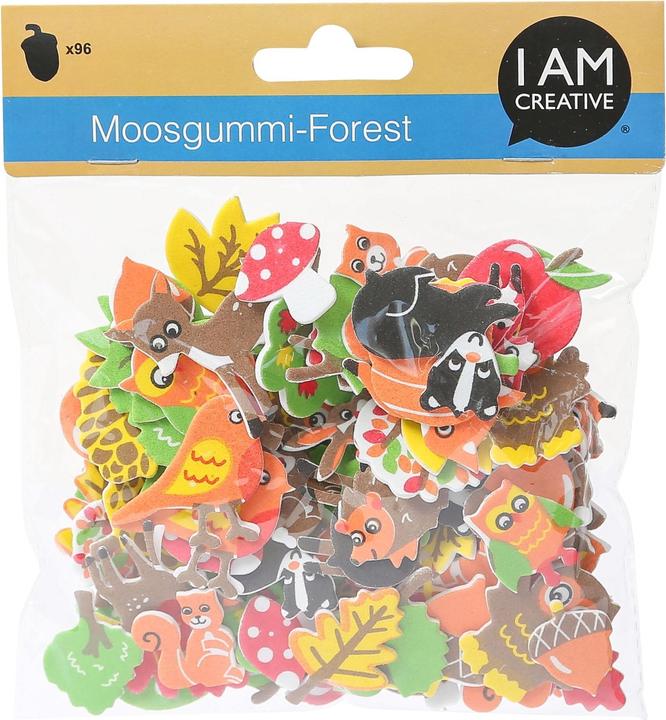 Produktbild I Am Creative Moosgummi Formen