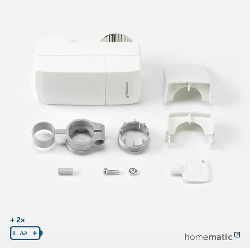 Produktbild Homematic IP Heizkörperthermostat kompakt 2