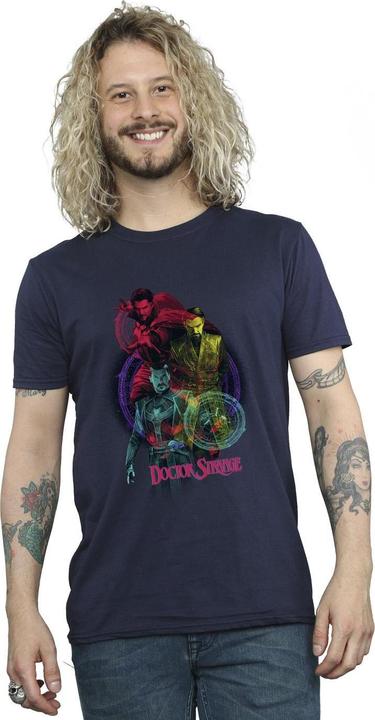 Produktbild Doctor Strange Rainbow TShirt (4XL)