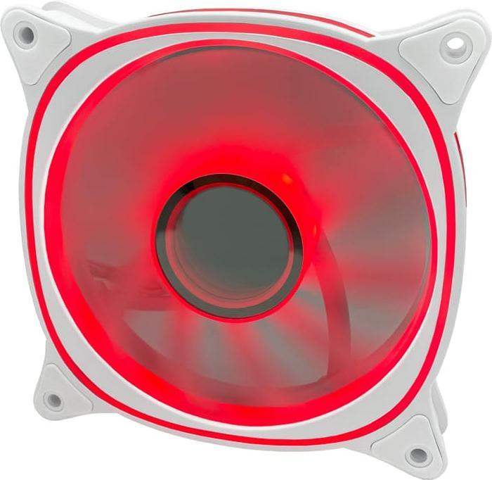 Produktbild LC-Power Geh?usel?fter 3x120mm weiss,ARGB,4Pin PWM (120 mm, 3x)