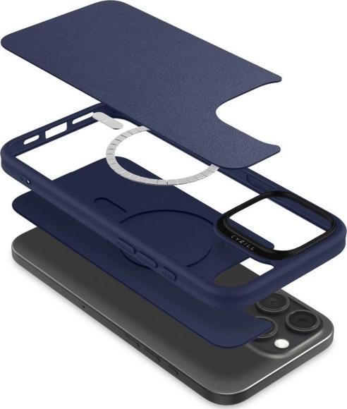 Actual product image Spigen Kajuk Mag Case iPhone 16 Pro Navy (Apple iPhone 16 Pro)