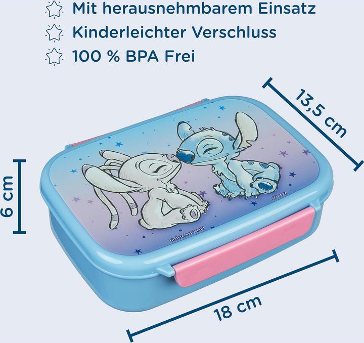 Produktbild Scooli Brotzeitdose Lilo & Stitch