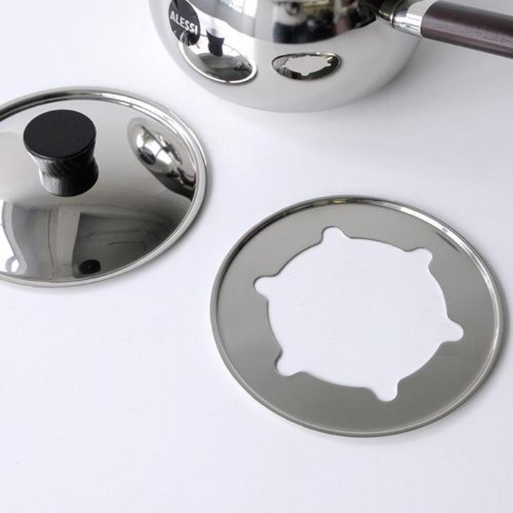 Actual product image Alessi Pot for Fondue Silver Coloured (2 l)