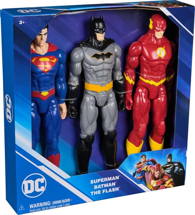 Image du produit Spin Master Batman, Superman und The Flash