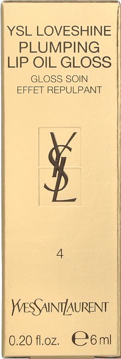 Actual product image Yves Saint Laurent Loveshine Plumping Gloss 4 (#4)