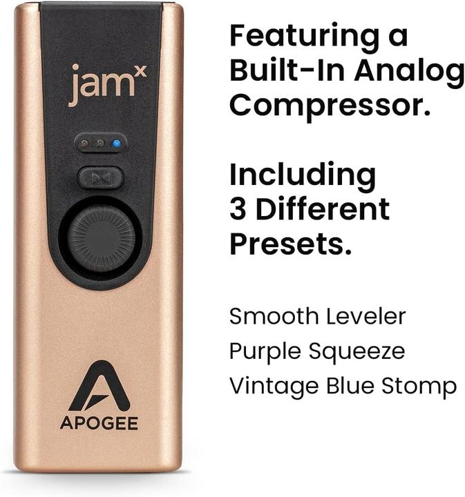 Produktbild Apogee Jam X (USB)
