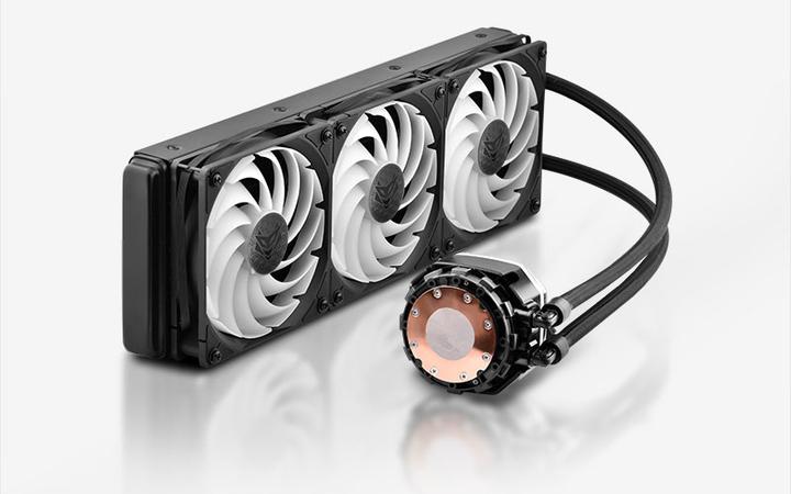 Actual product image Sapphire Nitro+ S360-A AIO CPU COOLER LiQUID