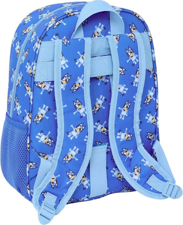 Produktbild Bluey Schulrucksack Let's Play Blau 26 X 34 X 11 Cm (11 l)