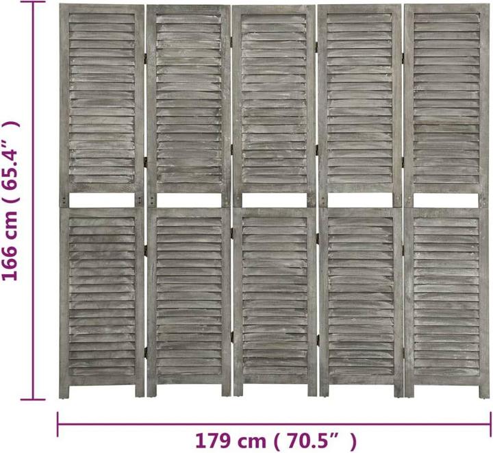 Immagine prodotto vidaXL Raumteiler