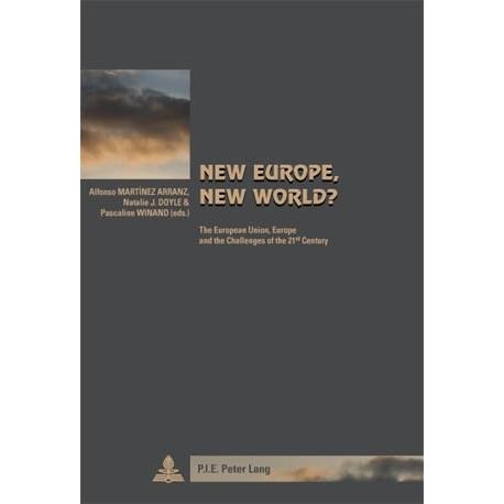 New Europe, New World?, Fachbücher von Pascaline Winand, Natalie J. Doyle, Alfonso Martínez Arranz