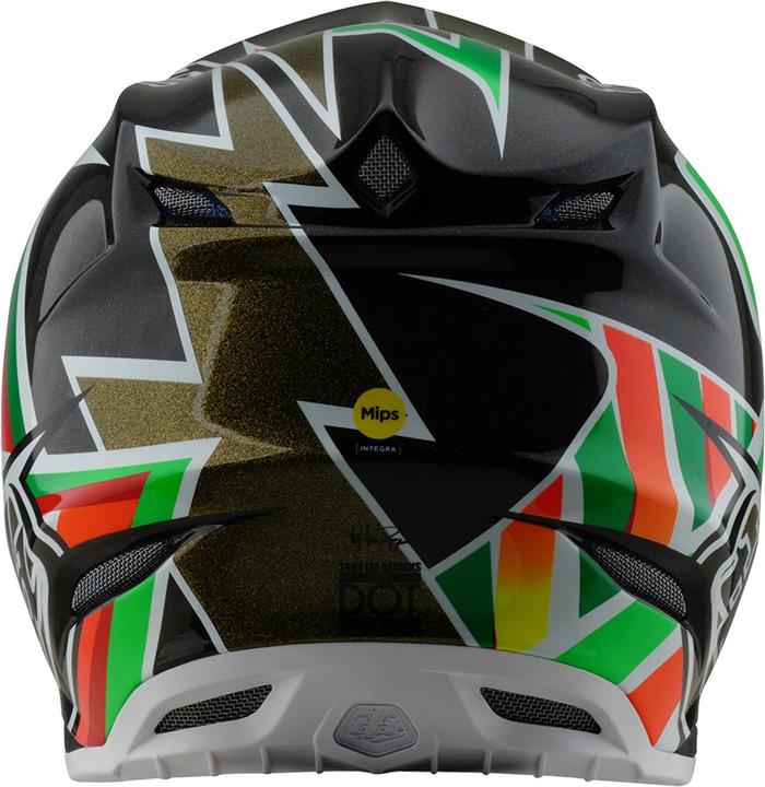 Produktbild Troy Lee Designs SE5 ECE Carbon MIPS Helm, Labyrinth, black, L | 58-59cm (58 - 59 cm, L)