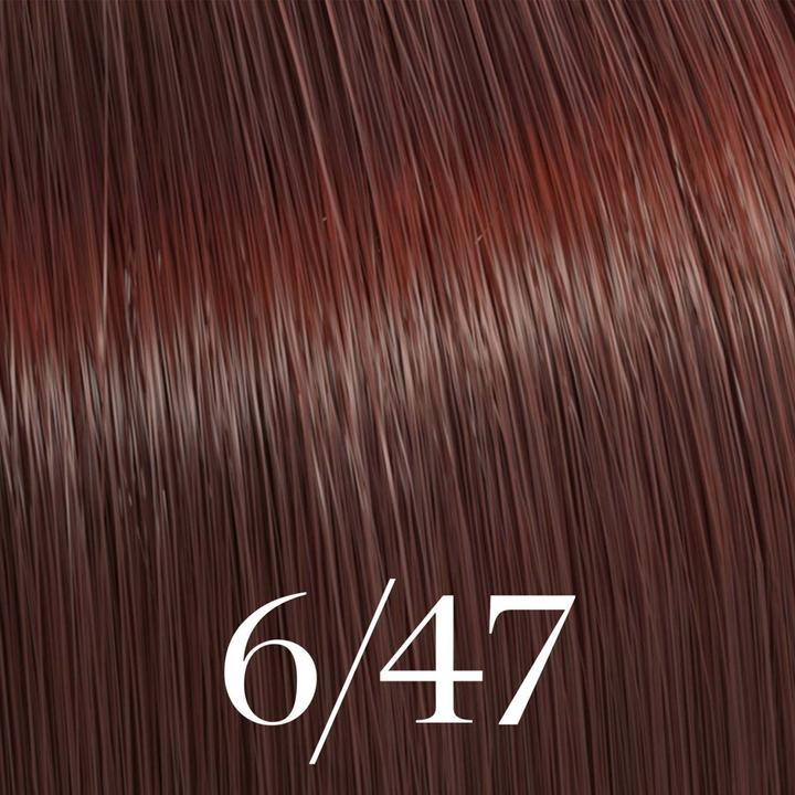 Produktbild Wella Color Touch Vibrant Reds - 6/47 (Rot, Blond, Braun)