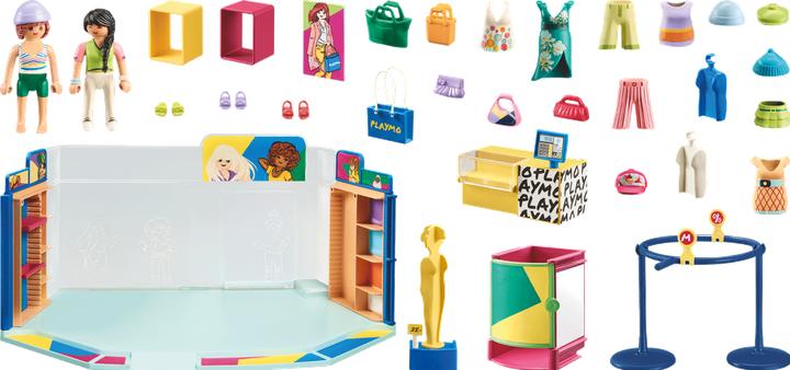 Actual product image Playmobil Fashion Store (71534, Playmobil My Life)
