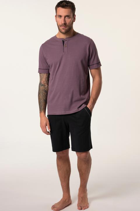 Produktbild JP1880 JP AWARE Schlafanzug, Homewear, Nachhaltigkeit, kurzer Zweiteiler, GOTS-zertifizierte Biobaumwolle (XL)