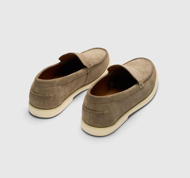 Image du produit Selected Slip-on Halbschuhe aus Wildleder (41)
