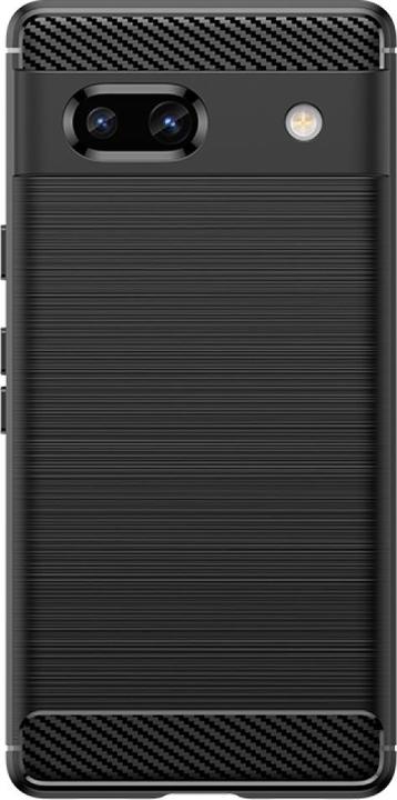 Produktbild Screenguard Carbon Brushed Soft TPU Case (Google Pixel 7a)