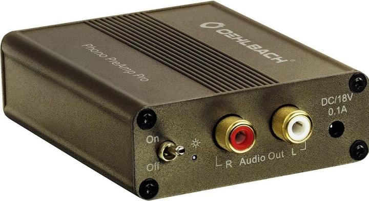 Actual product image Oehlbach Phono Preamp Pro