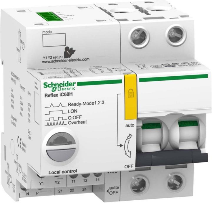 Produktbild Schneider Electric Acti 9 Circuit Breaker Reflex Ic60h Ti24