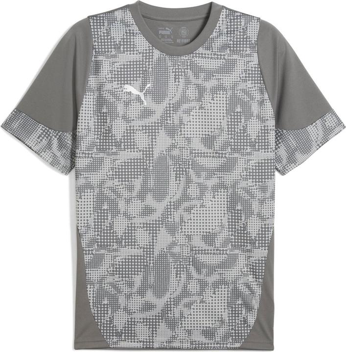Flat Medium Gray-PUMA Silver-Flat Light Gray