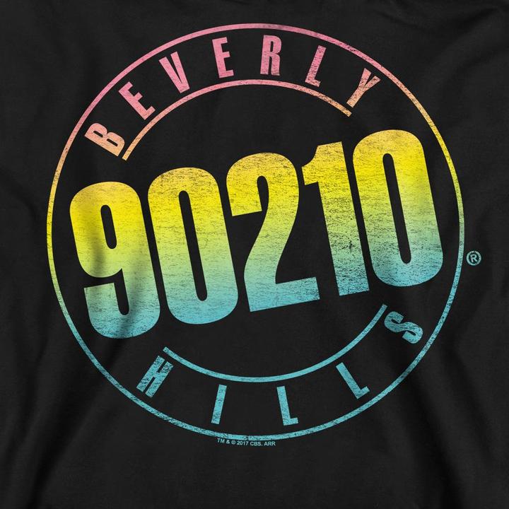 Actual product image 90210 Unisex Adult Colour Blend Logo Sweatshirt (L)