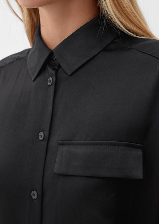 Produktbild s.Oliver Bluse Elegante Oversized-Bluse (32)