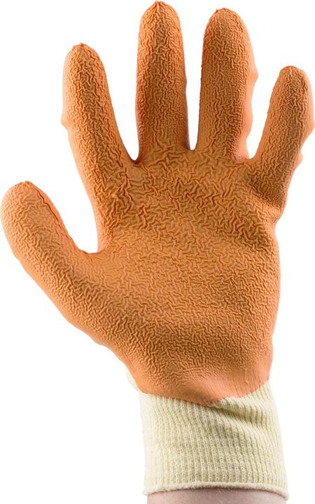 Actual product image Showa 310,orange grip glove, 9 (9, L)