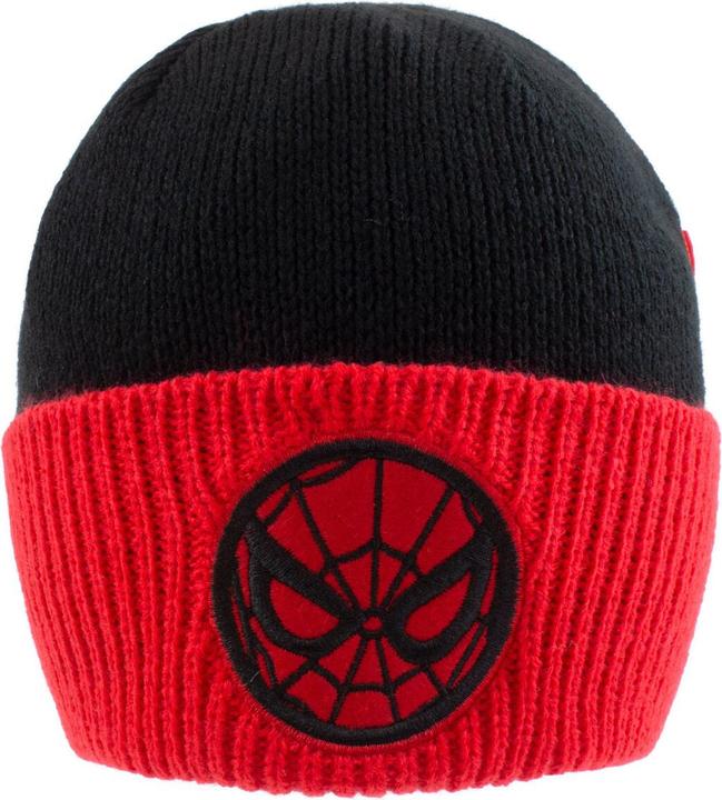 Actual product image Heroes Inc Marvel - Bonnet Noir et Rouge Spider-Man