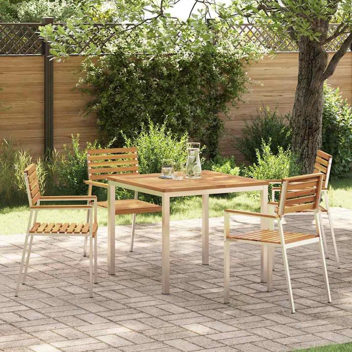Produktbild vidaXL Outdoortisch-Set