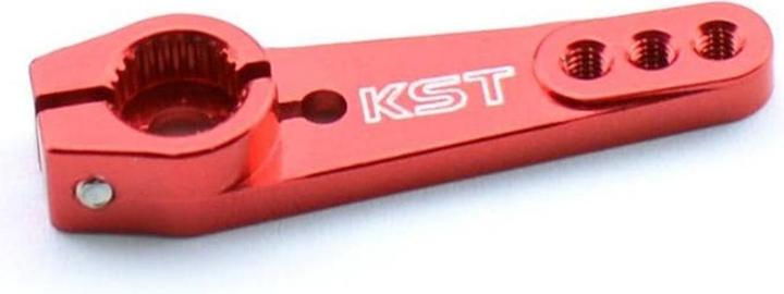 Actual product image KST Servo arm aluminium 25T-6C 1 piece, Accessory type: Servo arm