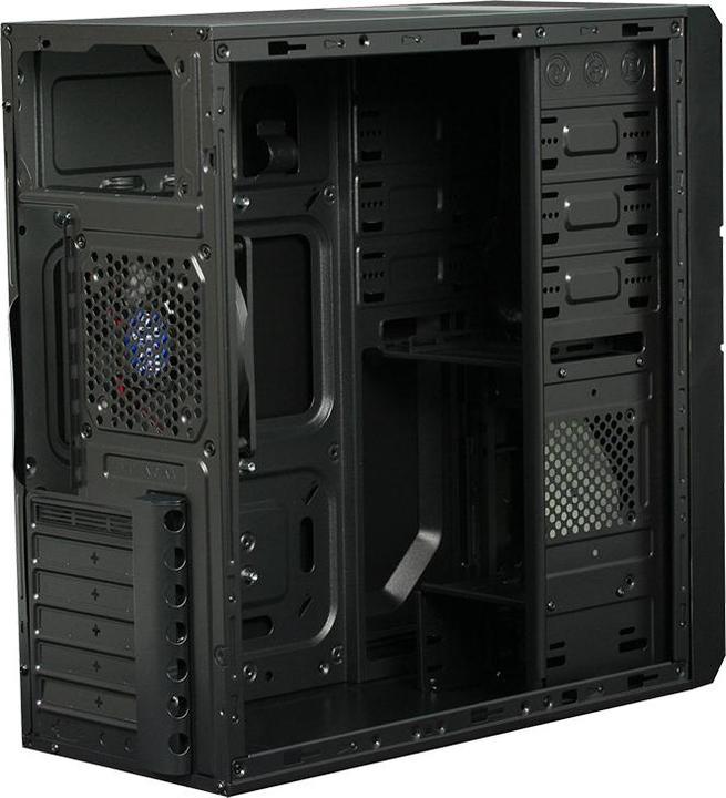 Actual product image Cooltek KX Green (ATX, mATX, Mini-ITX)