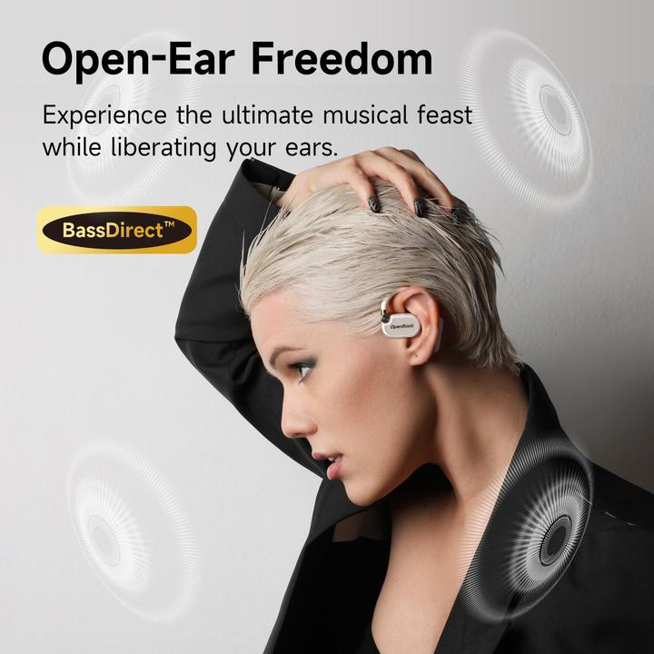 Actual product image OneOdio OpenRock X (ANC, 48 h, Wireless)
