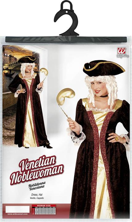 Immagine prodotto Widmann Abito da ballo veneziano (M)