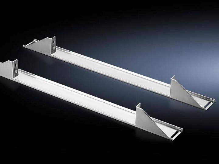 Actual product image Rittal Depth stays for TS L-shaped mounting angles into TS, 19 Width:, 2 pc(s)