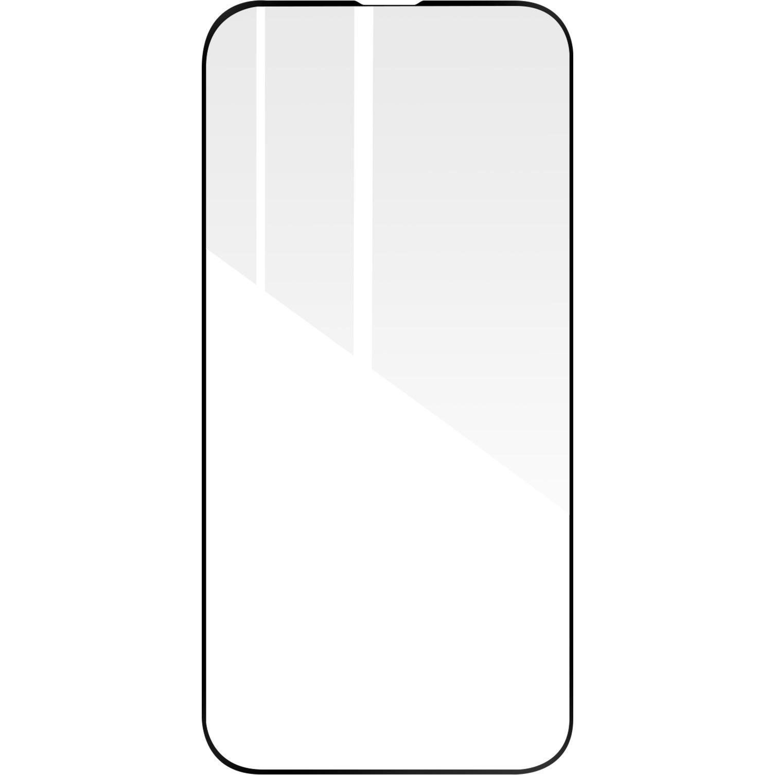 Avizar Displayschutzfolie, Case friendly Schutz (1 Stück, Apple iPhone 13 Pro), Smartphone Schutzfolie, Schwarz