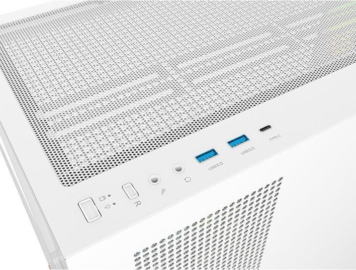 Produktbild Thermaltake View 270 Plus WS ARGB (weiss/holz, Tempered Glass x 2, Holz-Struktur) (ATX, mATX, Mini-ITX)