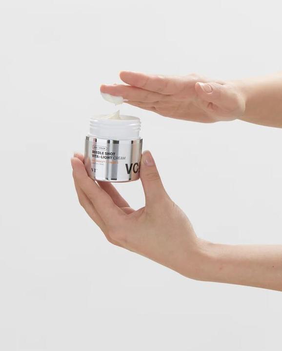 Immagine prodotto VT Cosmetics Vita-Light Vitamin C Cream with Vitamin B & E Face Cream (50 ml, Crema da giorno)