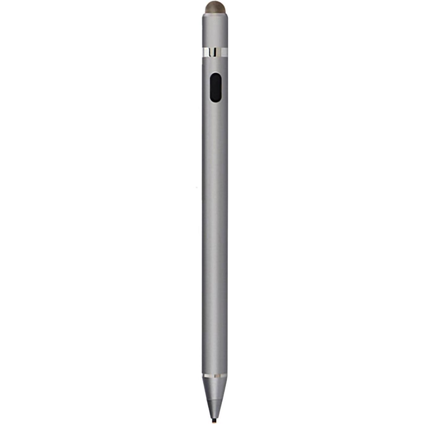 eSTUFF Universal Active Stylus Pen, Stylus, Grau
