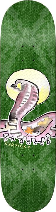 Actual product image Krooked Snake (8.62")