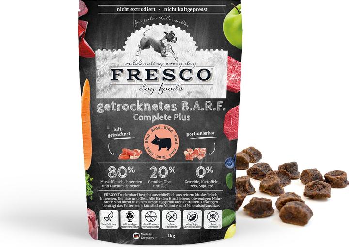 Image du produit Fresco BARF Complete Plus (Senior, Adulte, Junior, 1 pcs, 1000 g)