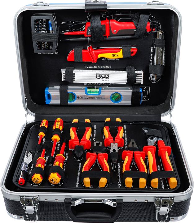 Produktbild BGS Elektriker-Werkzeugkoffer 118-tlg. (118 Teile)