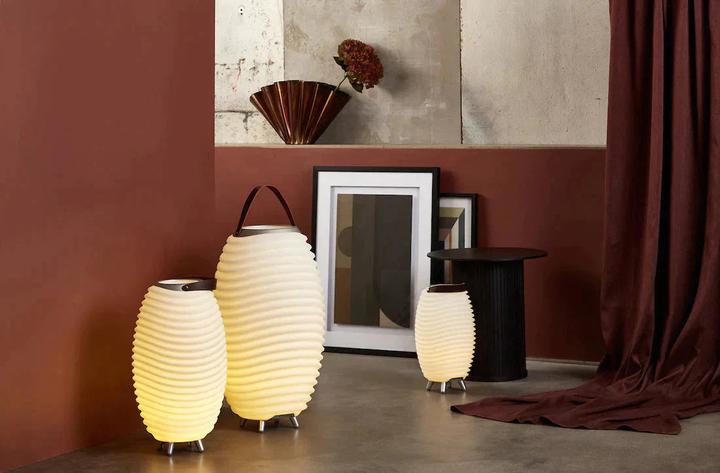 Actual product image Kooduu Speaker lamp Synergy 65 2.0 (10 h, Rechargeable battery operated)