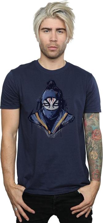 Produktbild ShangChi And The Legend Of The Ten Rings Razor Fist Masked Paint TShirt (5XL)