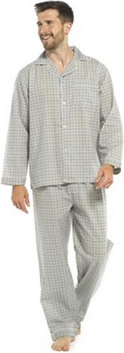 Actual product image Walter Grange Mens Checked Pyjama Set (XXL)