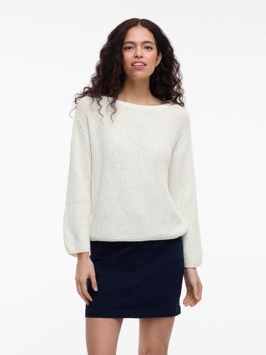 Produktbild Vila VISUMMI U-Boot-Ausschnitt Strickpullover (XS)